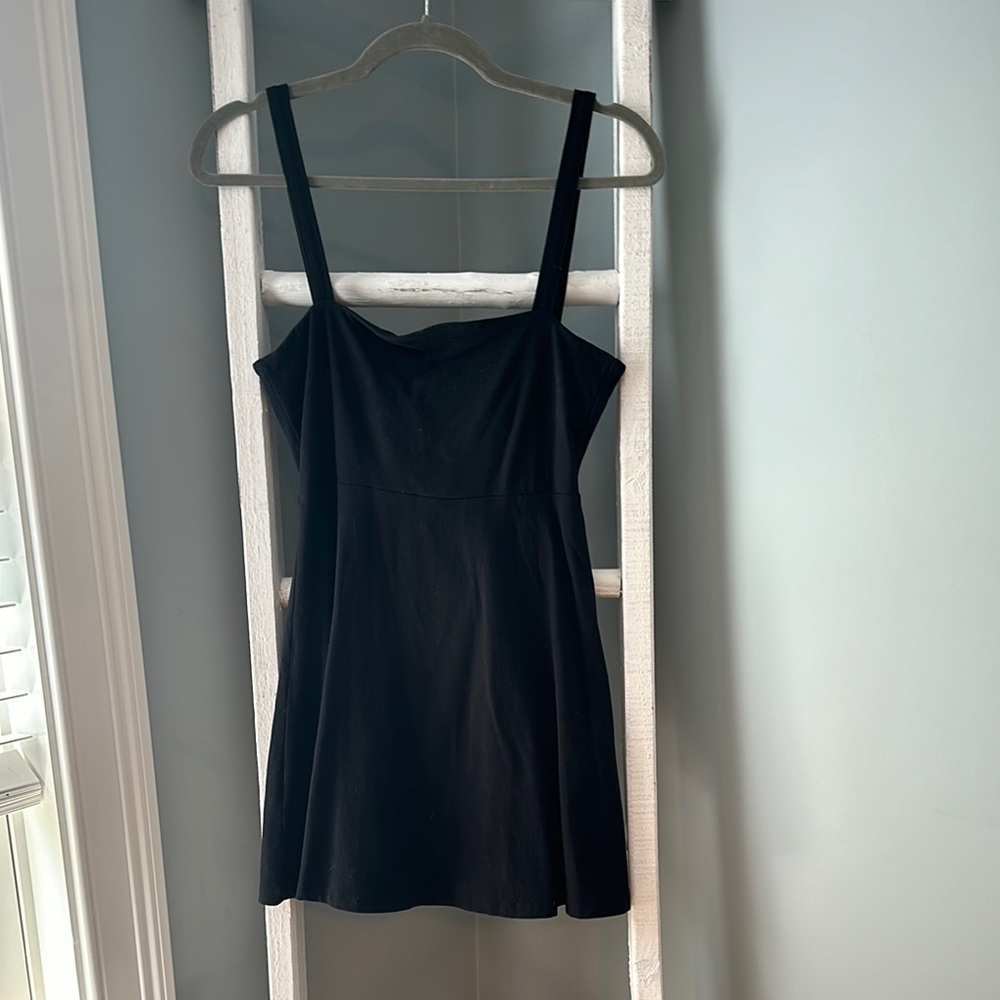 Forever 21 Black Dress
